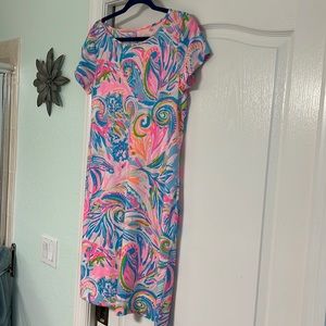 Lily Pulitzer Carnival Coral size M